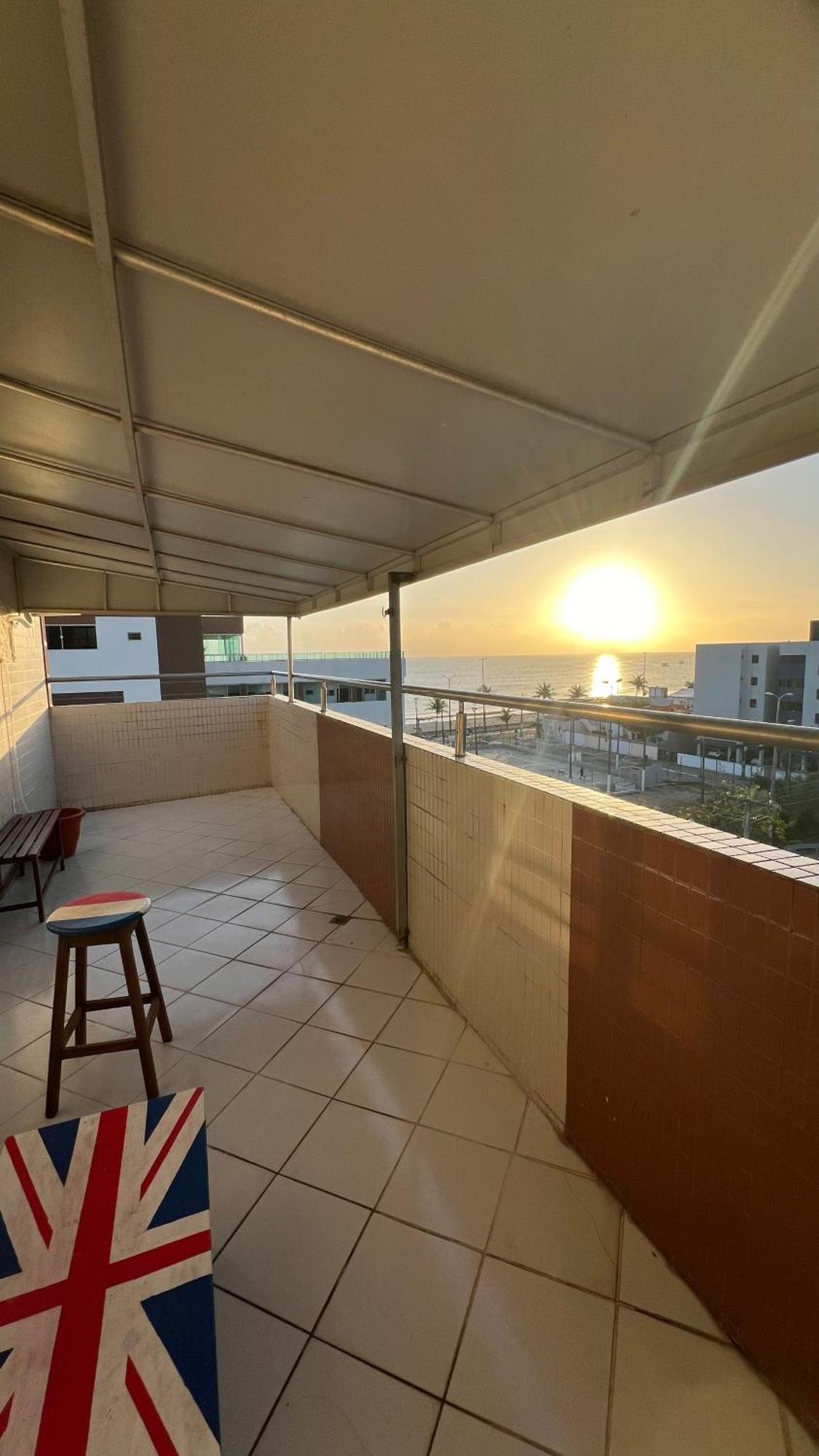 Ferienwohnung Europa Vista Mar João Pessoa Exterior foto